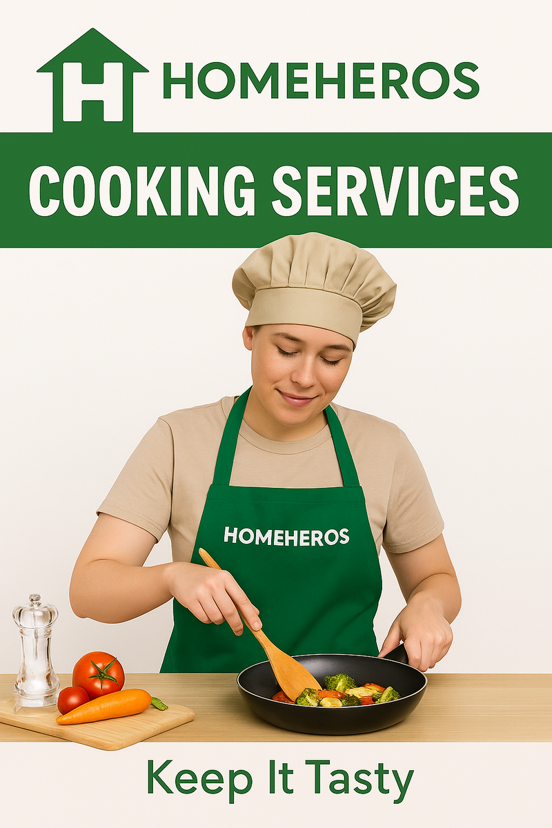 Cooks & Chefs